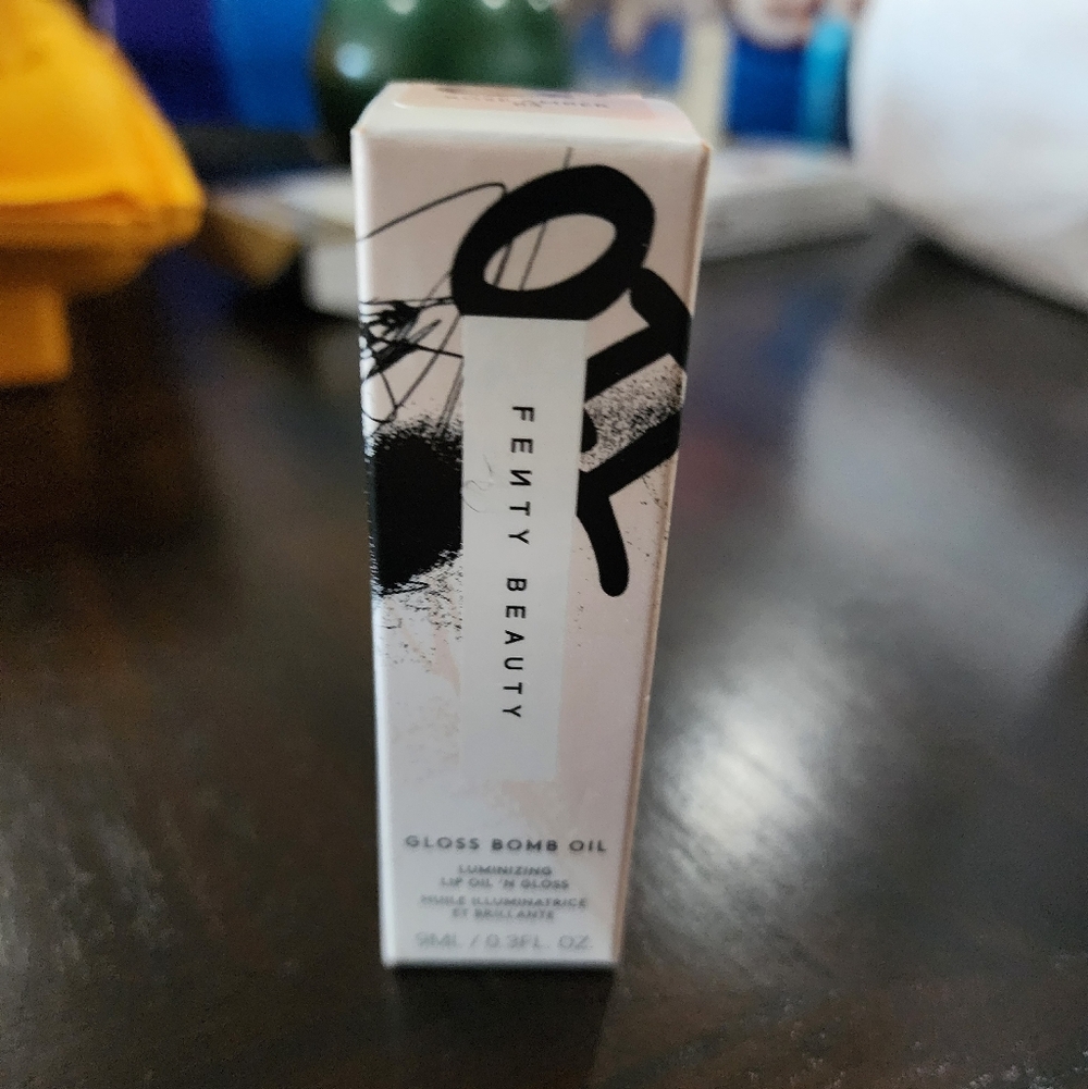 Fenty Beauty Gloss Bomb Oil - Rose Amber